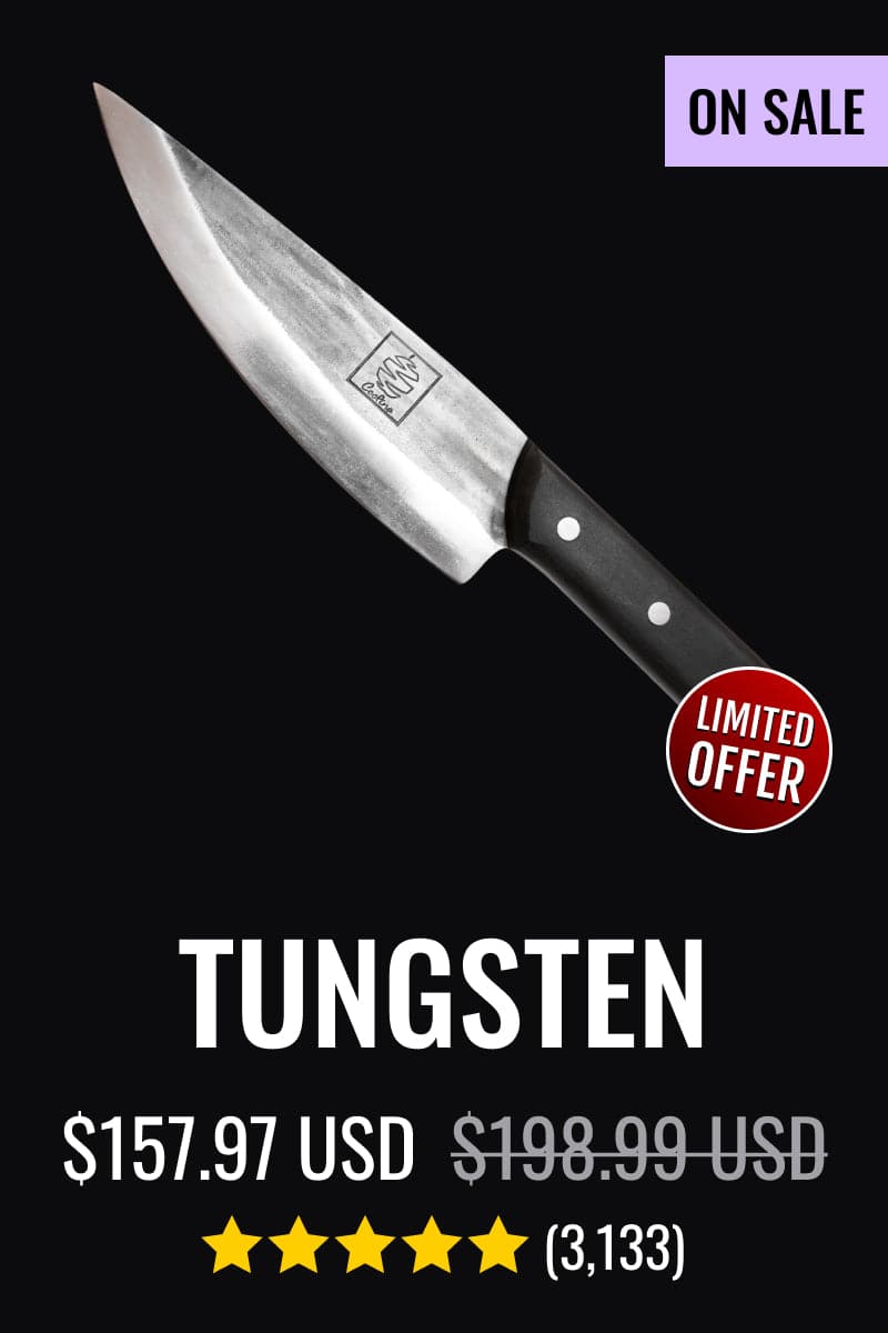 Tungsten Vegetable Utility Knife