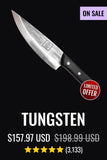 Altomino Tungsten good quality western slicer chef knife