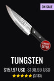 Tungsten Vegetable Utility Knife